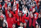 FIFA chief hails women-only crowd at Iranian top-flight match